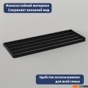 Аксессуары для ванной и туалета Lauter 21SH7132 (Matt Black)