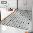 Аксессуары для ванной и туалета Saniteco C0013825B (серый)