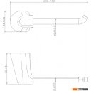 Аксессуары для ванной и туалета Lauter 21TS3509 (Chrome)
