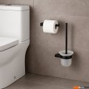 Аксессуары для ванной и туалета Lauter 21SH1112 (Matt Black)