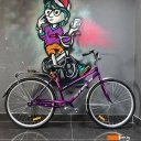 Велосипеды Stels Legenda 300 28C р.20 2024 (разобранный, пурпурный)