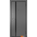 Металлические двери Guard MG60 МДФ/МДФ 87х205 правая (серый/белый ясень)