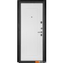 Металлические двери Guard MG60 МДФ/МДФ 87х205 правая (серый/белый ясень)