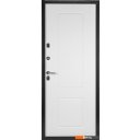 Металлические двери Guard Термо MG109 86x205 левая (черное серебро/белый ясень)