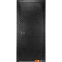 Металлические двери Guard Термо MG109 86x205 правая (черное серебро/белый ясень)