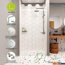 Душевые кабины Domani-Spa DoorCube 100x190 DS04DCb100L0Cl00.W
