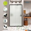 Душевые кабины Domani-Spa DoorCube 100x190 DS04DCb100L0M00.Gt-Black