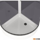 Душевые кабины Domani-Spa Simple 99 Mid 90x90 DS01Sm99MGrCl00.Gt-V1.2-Black