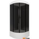 Душевые кабины Triton Грэй-Блэк B 90х90