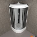 Душевые кабины Triton Грэй-Вайт B 90х90