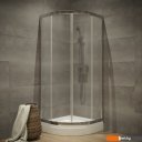 Душевые кабины Triton Альфа-Хром 100х100 (без поддона)