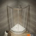 Душевые кабины Triton Альфа-Хром 100х100 (без поддона)
