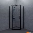 Душевые кабины Triton Дека-Блэк 100х100 (без поддона)