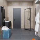 Душевые кабины Triton Дека-Блэк 100х100 (без поддона)