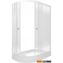 Душевые кабины Triton Коралл-Лайт 120x80 А (правосторонний)