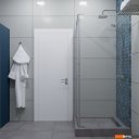 Душевые кабины Triton Терра 90x90 (хром, без поддона)