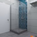 Душевые кабины Triton Терра 90x90 (хром, без поддона)