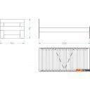 Кровати Mio Tesoro Нави 90x200 2.15.04.040.19 (кашемир)