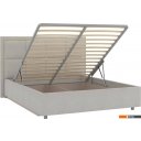 Кровати Ангстрем Дольче спальня с ПМ ДЛ-811.26 исп.30 (кашемир серый)