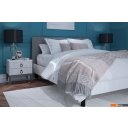 Кровати Ангстрем Хилтон спальня ХТ-800.26 исп.21 (Д1, белый премиум)