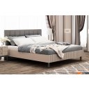 Кровати Ангстрем Хилтон спальня ХТ-800.26 исп.22 (Д2, кашемир серый)