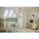 Кровати Ангстрем Кантри детская КА-830.25 (Я16) исп.4 (Д1, валенсия)