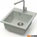 Кухонные мойки MARRBAXX Карельский камень модель 38/Q10 (серый/светло-серый)