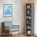 Полки, стеллажи, системы хранения Mio Tesoro Сага 50 2.08.07.100.15 (серый/ясень)