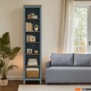 Полки, стеллажи, системы хранения Mio Tesoro Сага 50 2.08.07.100.16 (темно-бирюзовый/ясень)