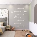 Детские спортивные комплексы и игровые площадки Romana 11.08.01 (7шт, белый)