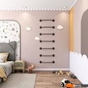 Детские спортивные комплексы и игровые площадки Romana 11.08.01-01 (7шт, черный)