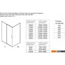 Душевые кабины Aquanet Pleasure Evo 90 AE65-F90-BT (черный анодированный)