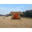 Палатки LanYu 1125 (коричневый/желтовато-коричневый/оранжевый)