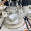 Тарелки, салатники, блюда и наборы Lenardi Джульетта 145-351 (100пр)