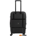 Чемоданы, сумки-тележки Francesco Molinary 341-AT309/3-23BLK (черный)