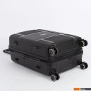 Чемоданы, сумки-тележки Francesco Molinary 341-AT309/3-23BLK (черный)