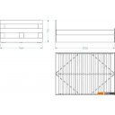 Кровати Mio Tesoro Нави 140x200 2.15.04.050.19 (кашемир)