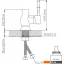 Смесители Potato Р4188-6