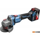 Угловые шлифмашины (болгарки) DongCheng DCSM04-125 Type EM (с 2-мя АКБ, кейс)