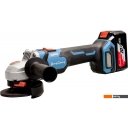 Угловые шлифмашины (болгарки) DongCheng DCSM04-125 Type EM (с 2-мя АКБ, кейс)