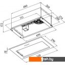 Вытяжки ZUGEL ZHI525B