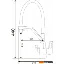 Смесители Vieir V353525
