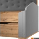 Кровати Modula Карпин INV01KM-2S-2056/987/1116(06) (серый/дуб натюрель/серый ткань)