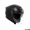 Мотошлемы AGV K5 JET Evo E2206 21184A5002-003-M (M, Mono Matt Black)