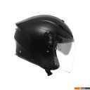 Мотошлемы AGV K5 JET Evo E2206 21184A5002-003-M (M, Mono Matt Black)