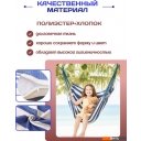 Кемпинговая мебель Sundays ZC-CS006-1 (белый/синий)