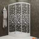 Душевые кабины Triton Коралл А Мозаика 120x80 L