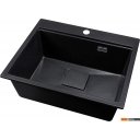 Кухонные мойки Marblan Comfort 60 (оникс, с сифоном)