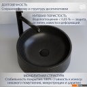 Умывальники Lauter Laguna 21L405GB (Gold Black)