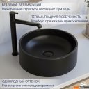Умывальники Lauter Laguna 21L406DB (Deep Black)